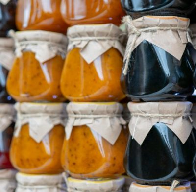 multicolored-fruit-berry-jam-glass-jars